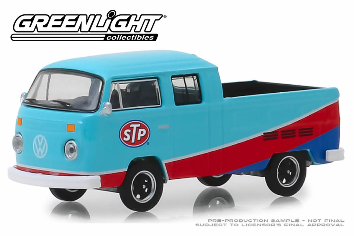 1976 Volkswagen T2 Type 2 Double Cab Pick-Up - STP