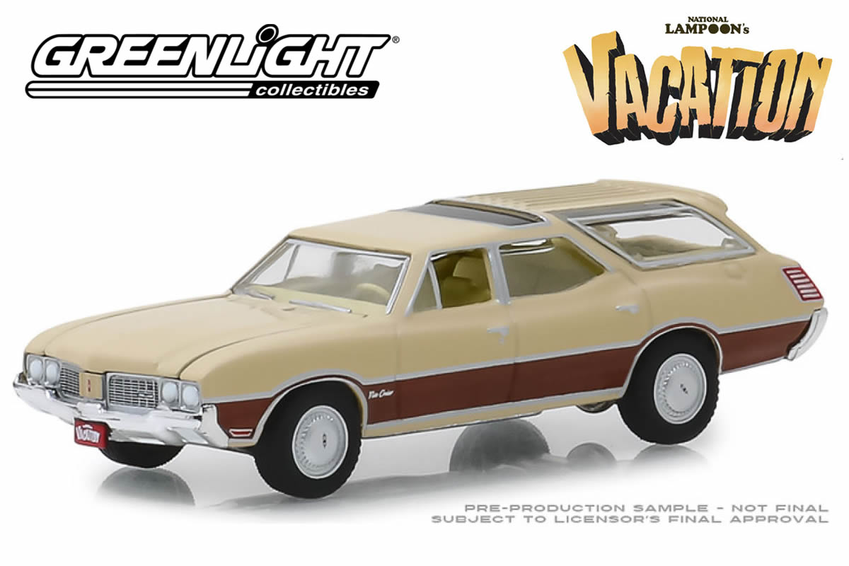 National Lampoon's Vacation / 1970 Oldsmobile Vista Cruiser