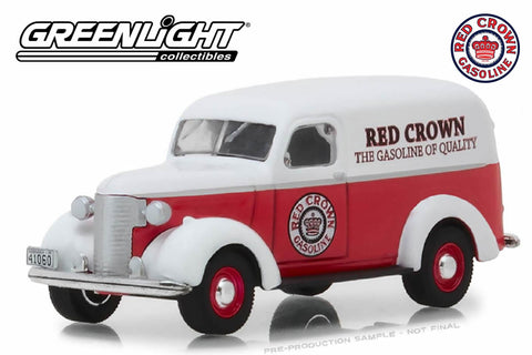 1939 Chevrolet Panel Truck / Red Crown Gasoline