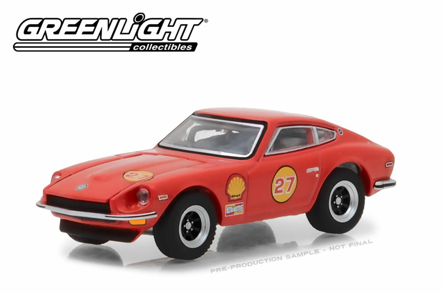 1971 Datsun 240Z / Shell Oil