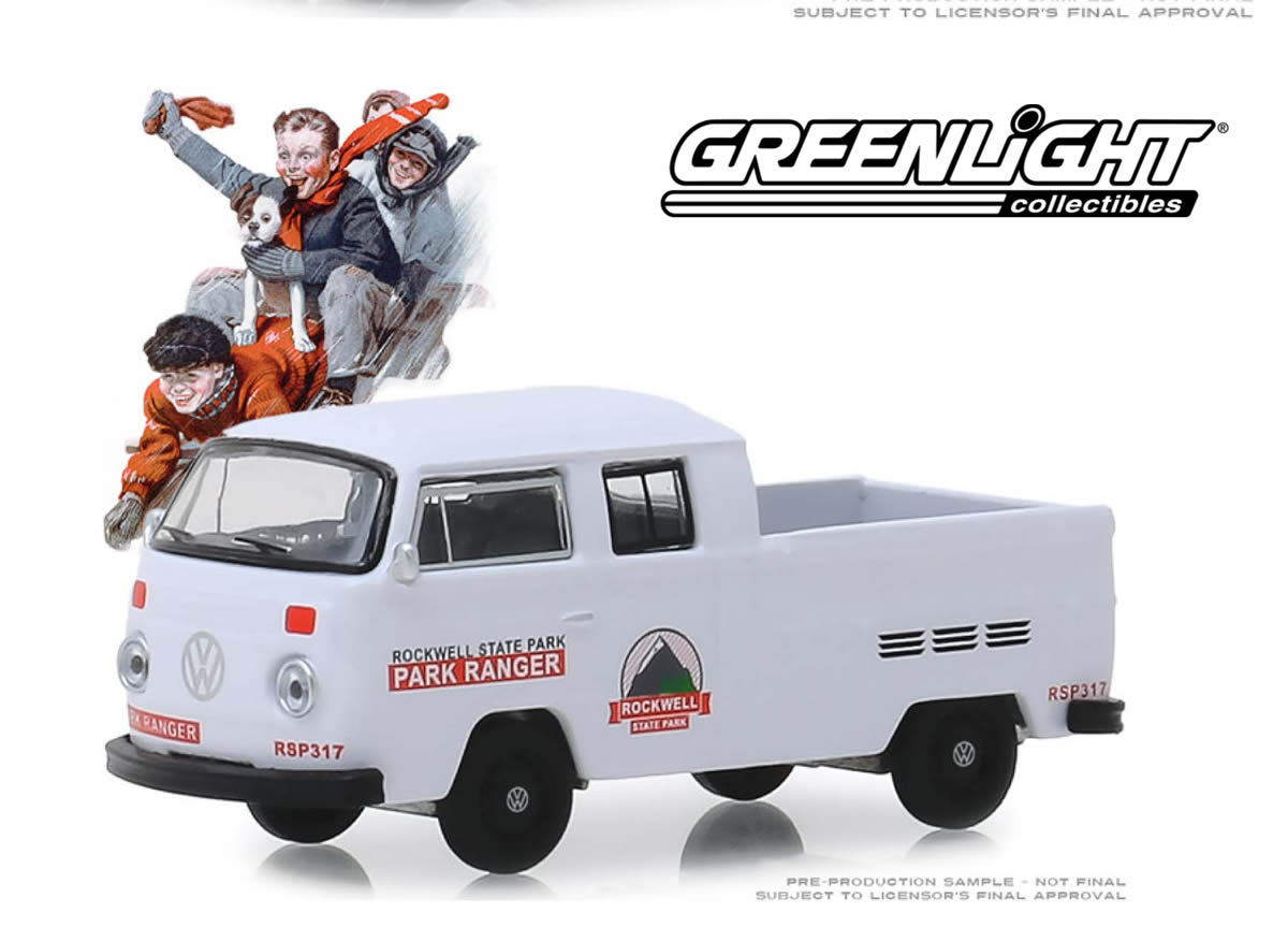 1972 Volkswagen Type 2 Double Cab Pickup