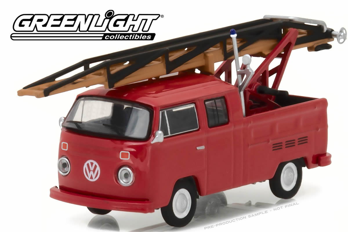 1976 Volkswagen Type 2 Double Cab Pickup Ladder