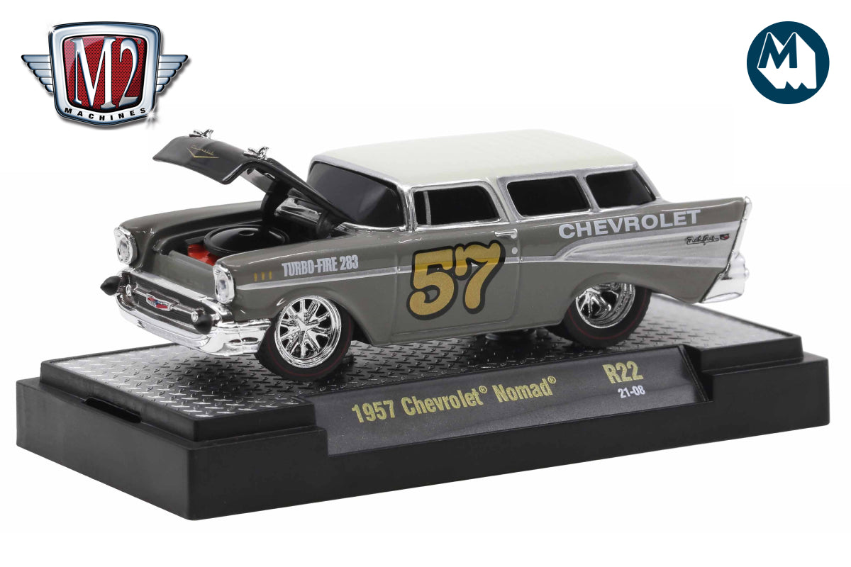 M2 Ground Pounders 22 - 1957 Chevrolet Nomad