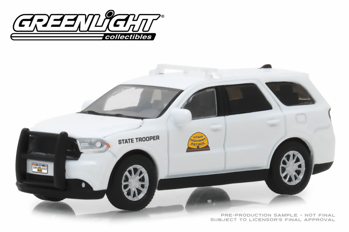 2017 Dodge Durango / Utah Highway Patrol