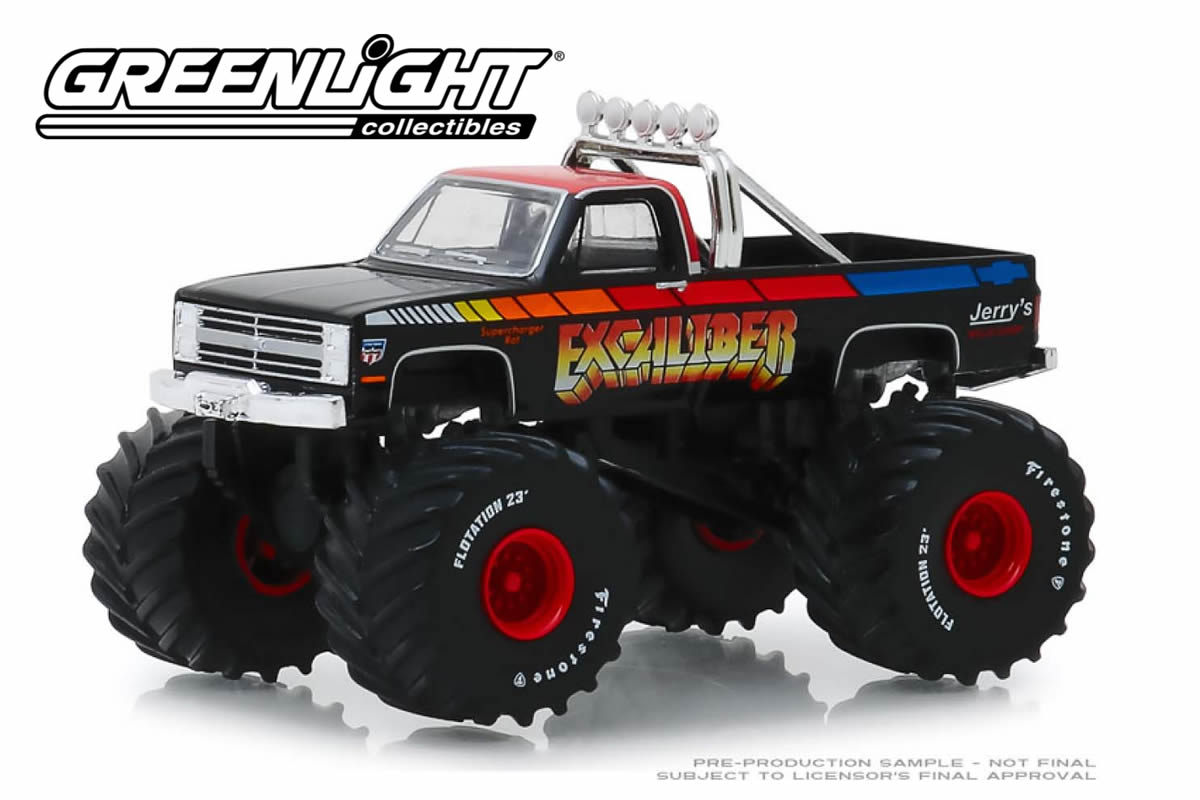 Excaliber / 1987 Chevrolet K20 Silverado Monster Truck
