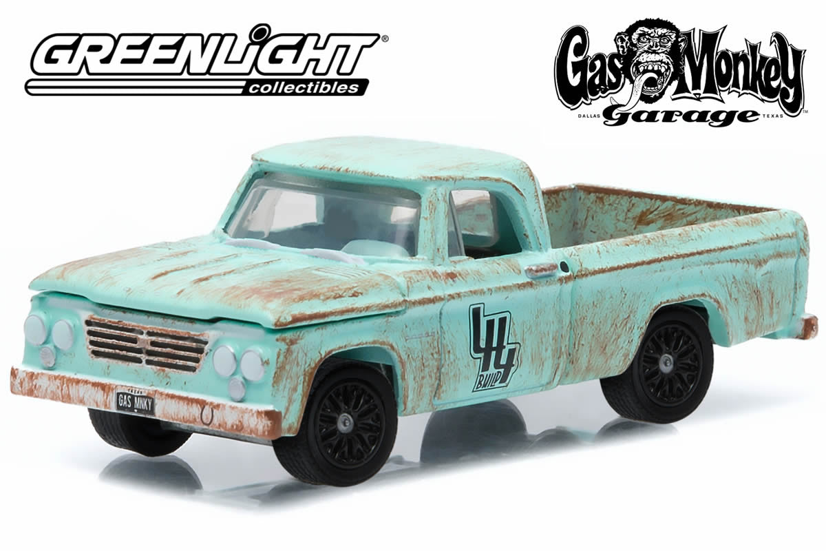 Gas Monkey Garage (2012-Current TV Series) - 1964 Dodge D-100 Sweptline