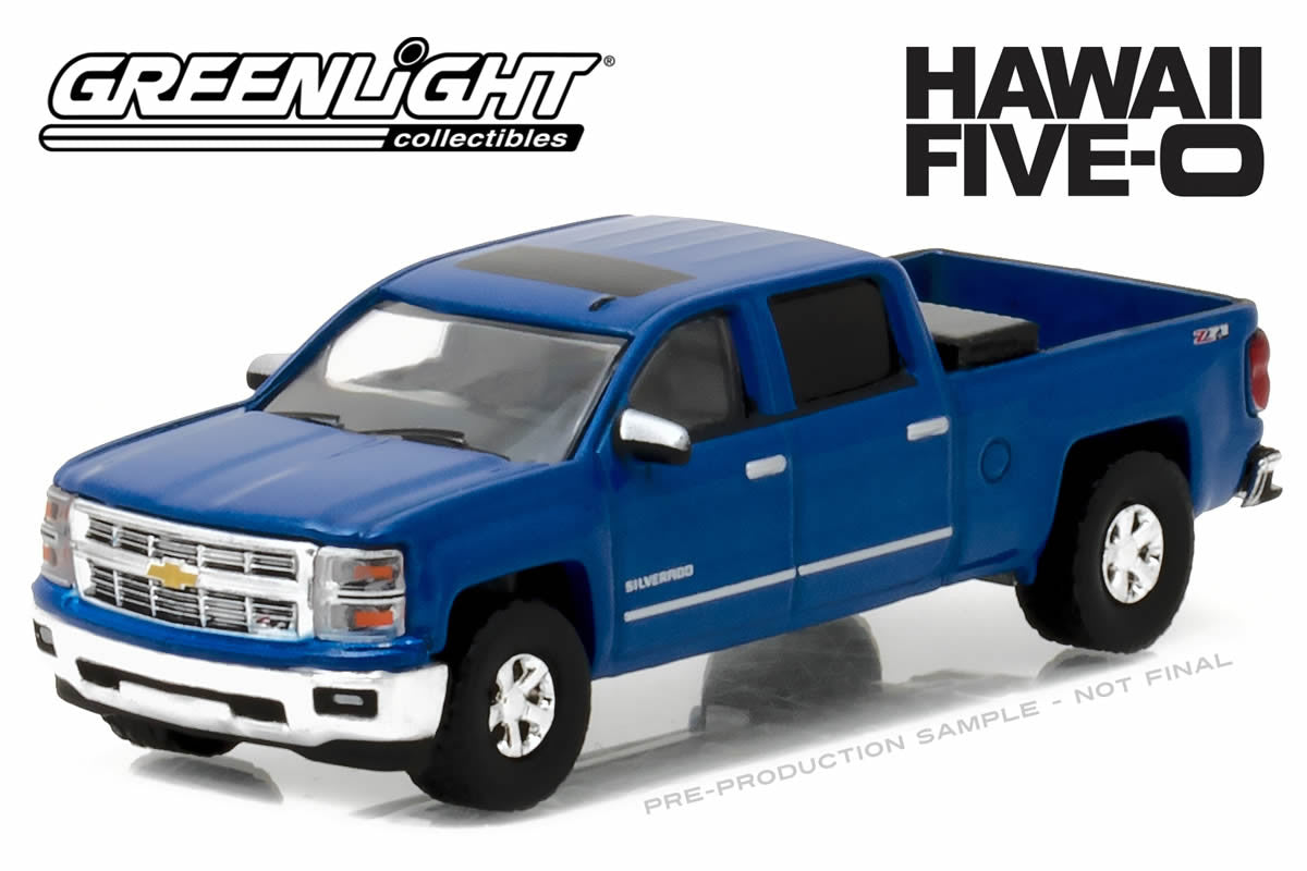 Hawaii Five-0 / 2014 Chevrolet Silverado