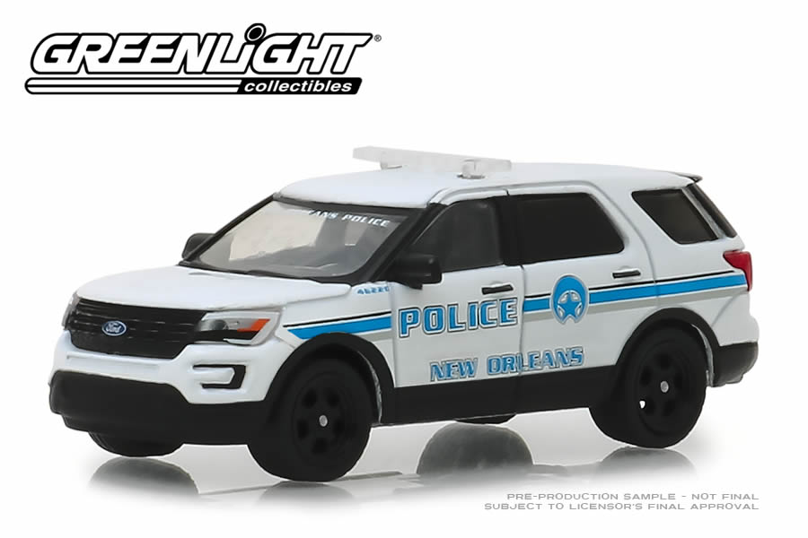 2016 Ford Police Interceptor Utility / New Orleans, Louisiana Police