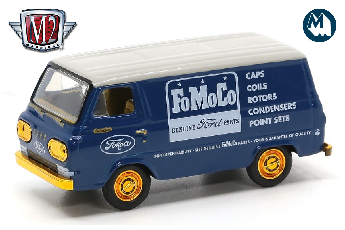 1965 Ford Econoline Display Van (FoMoCo)