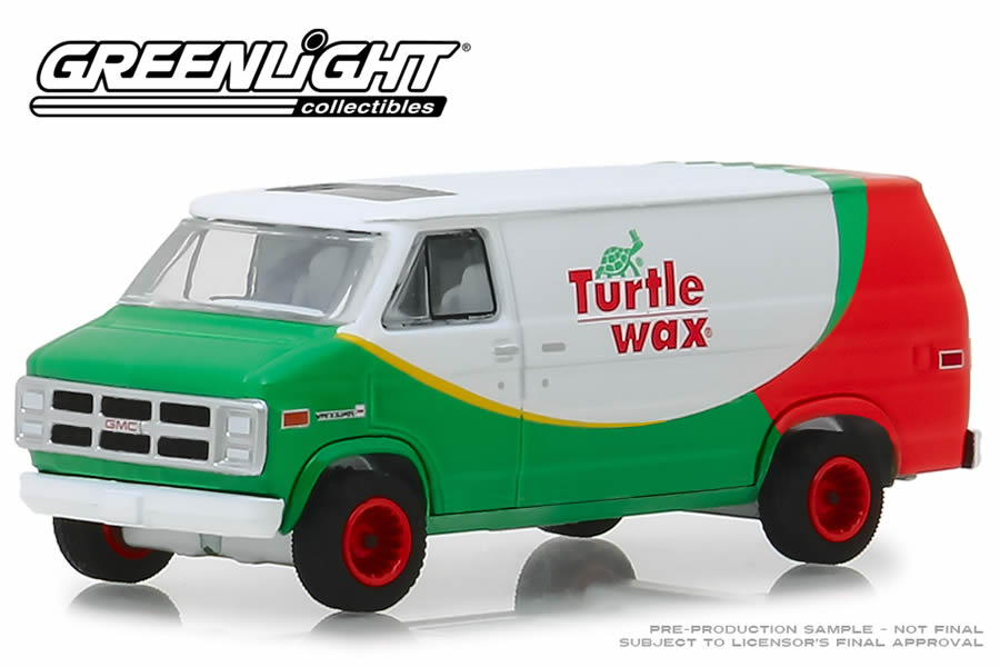 1983 GMC Vandura / Turtle Wax