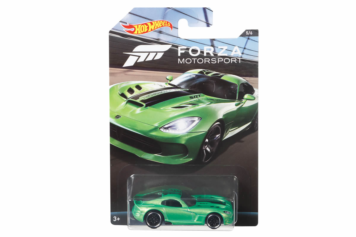 Hot Wheels Forza (2017) #05 - '13 SRT Viper