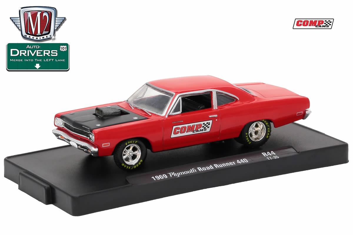 1969 Plymouth Road Runner 440