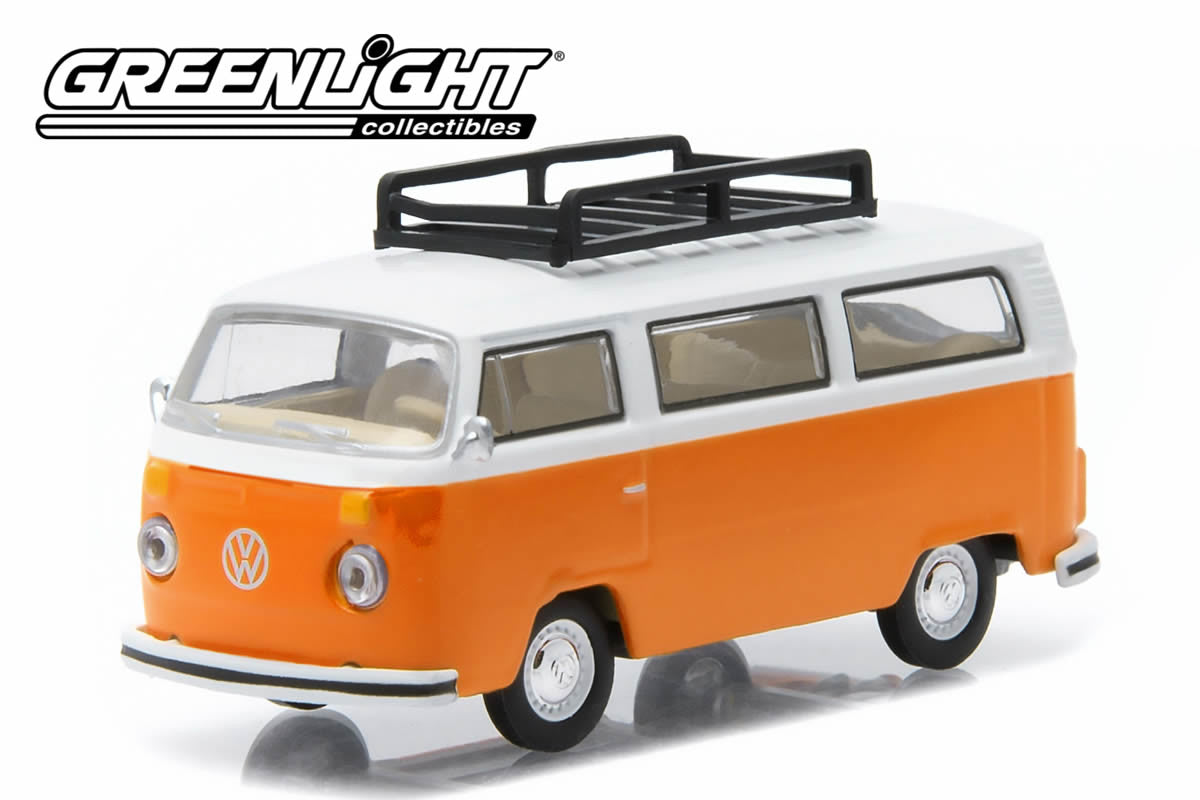 1974 VW Type 2 with Roof Rack