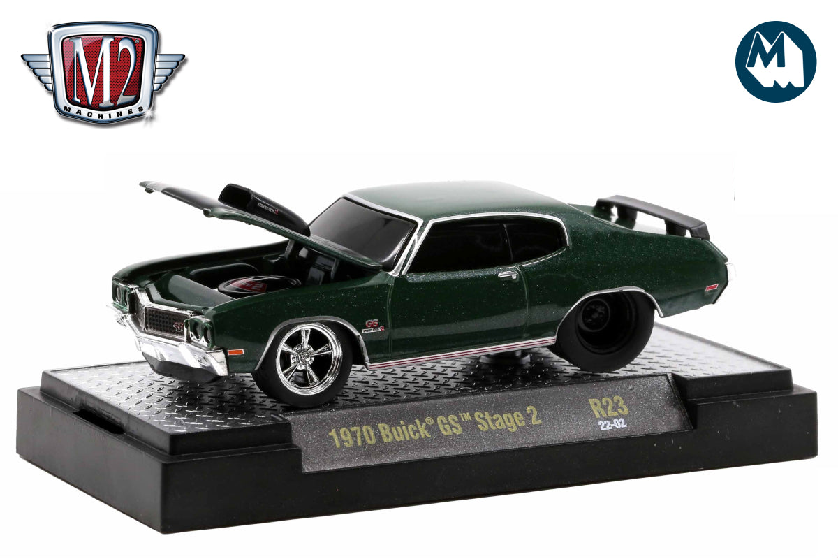 M2 Ground Pounders 23 - 1970 Buick GS "Stage2"