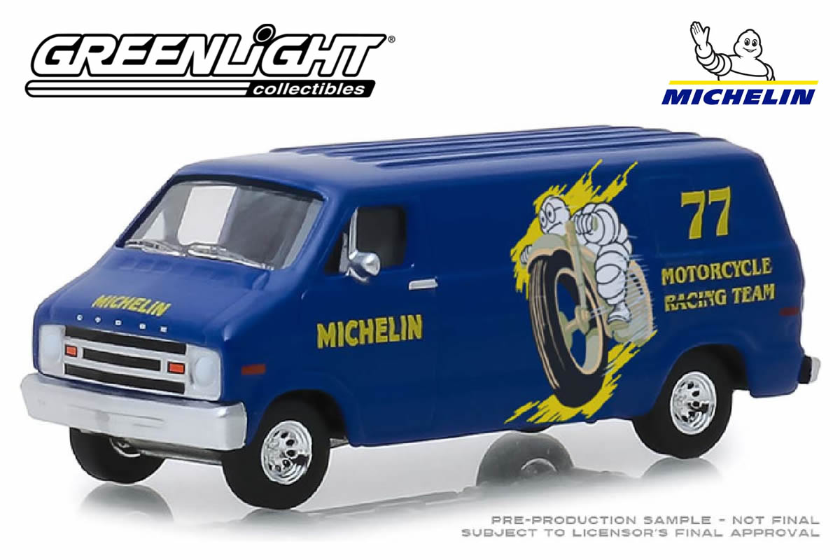 1977 Dodge B-100 Van - Michelin Tyres