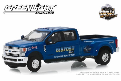 2019 Ford F-350 Dually (Bigfoot #1 The Original Monster Truck)