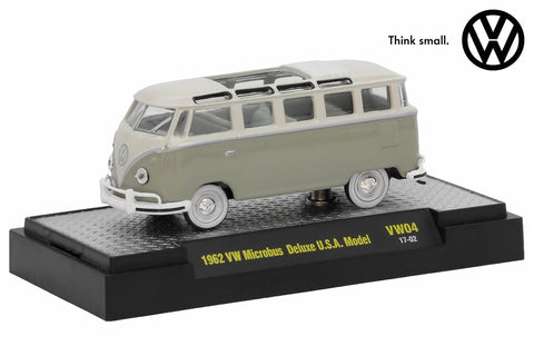 1962 VW Microbus Deluxe U.S.A. Model