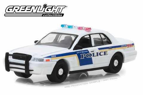 2010 Ford Crown Victoria Police Interceptor / City of Orlando, Florida