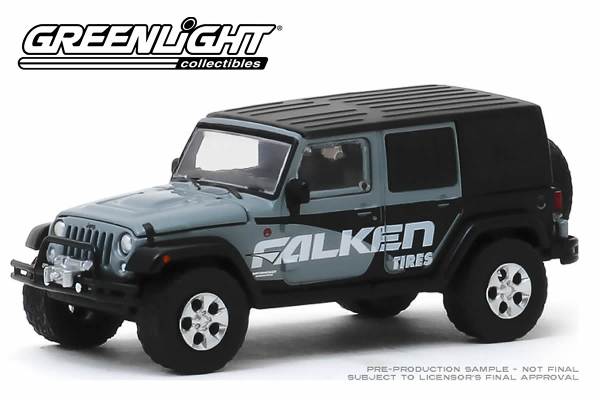 2014 Jeep Wrangler Unlimited / Falken Tires