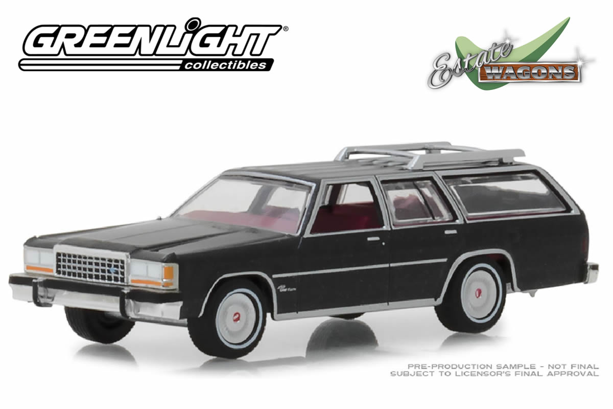 1986 Ford LTD Crown Victoria Wagon (Dark Gray Metallic)