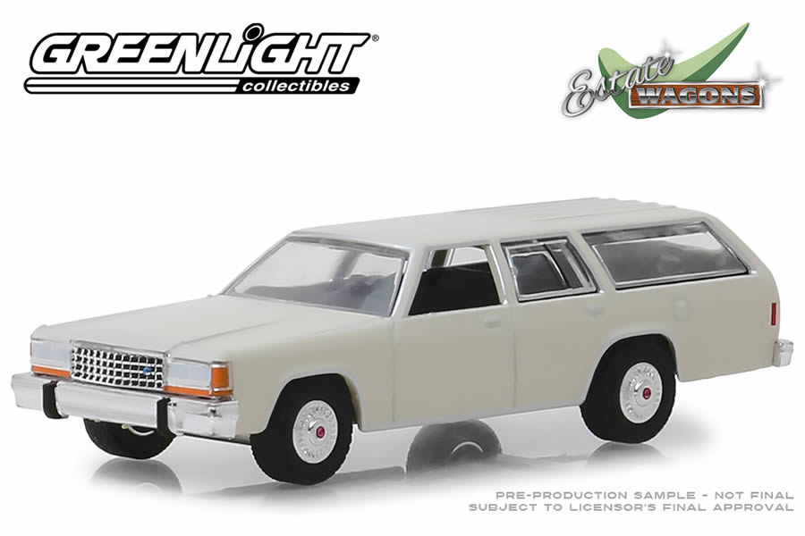 グリーンライト1/64フォードクラウンビクトリア パトカー ポリスカー