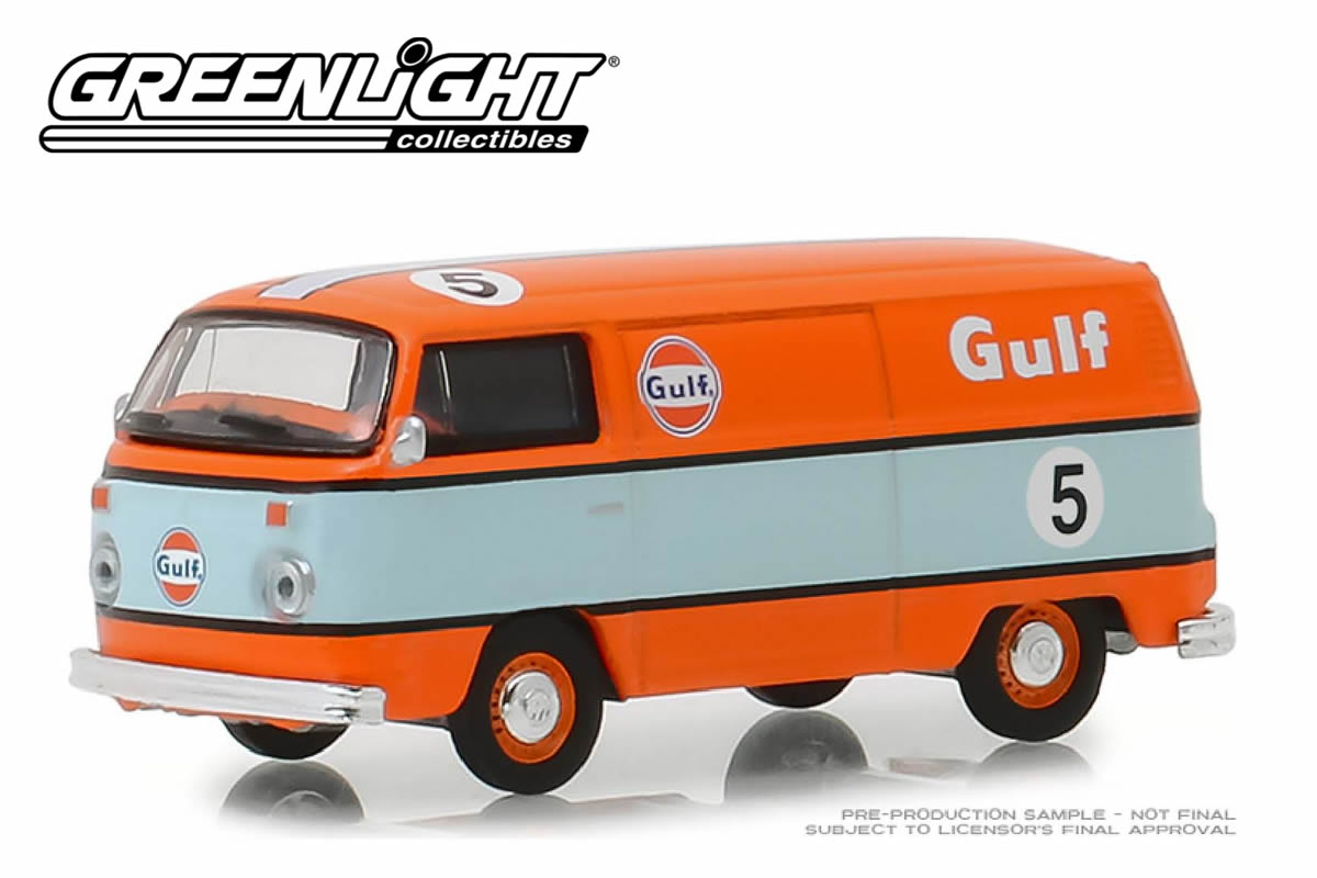 1975 Volkswagen Type 2 Panel Van #5 Gulf Oil