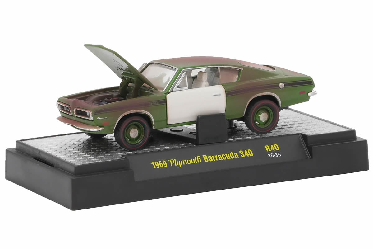 1969 Plymouth Barracuda 340