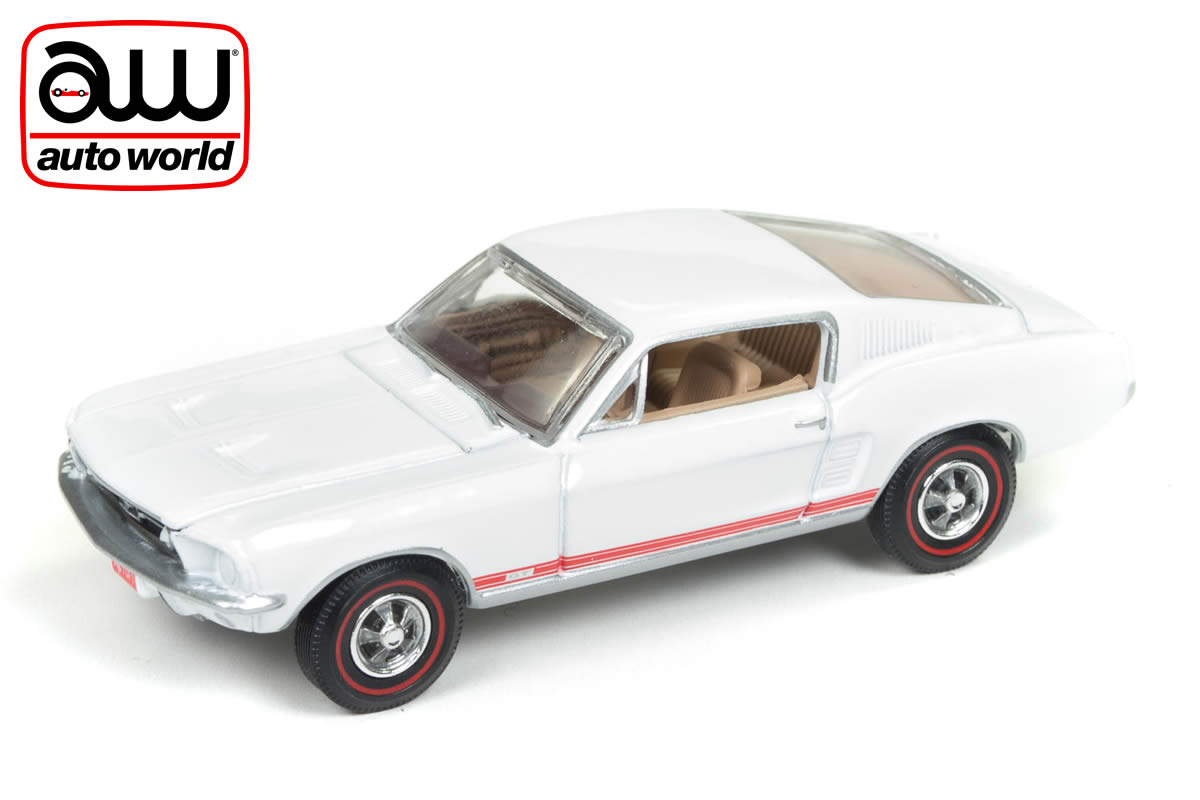 1967 Ford Mustang GT