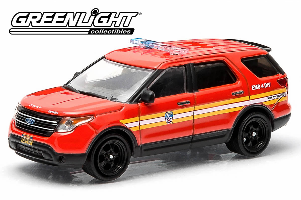 2014 Ford Explorer Official Fire Department City of New York