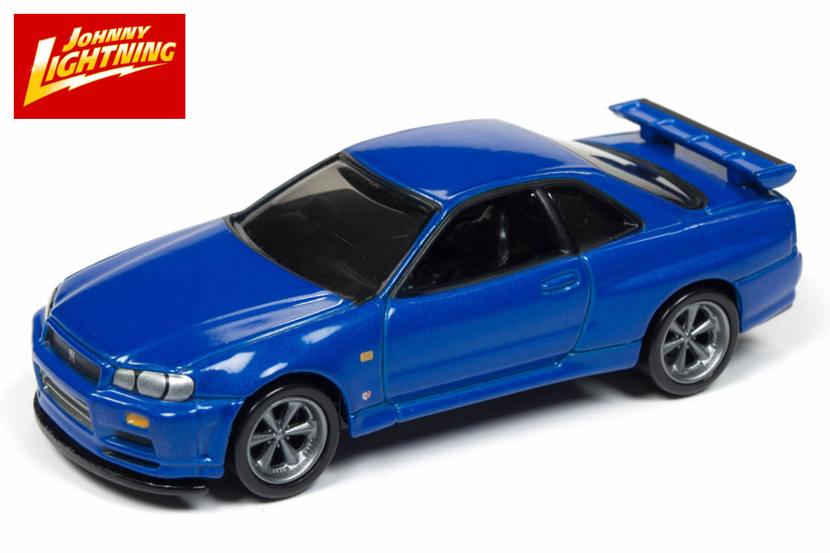 1999 Nissan Skyline GT-R (BNR34)