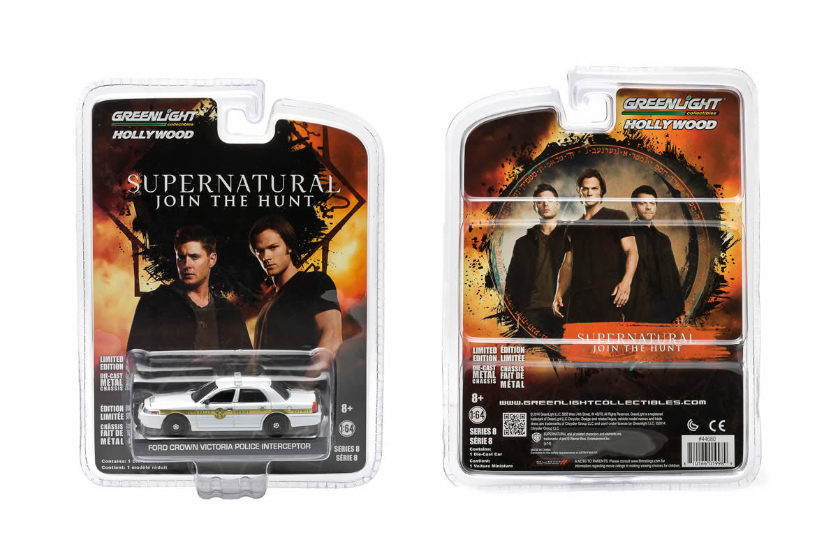 Supernatural (2005-14 TV Series) - Ford Crown Victoria Police Interceptor Sioux Falls Sheriff