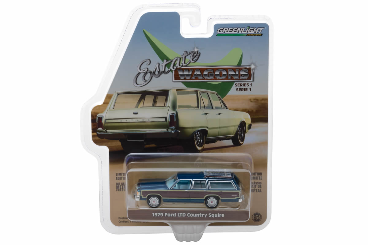 1979 Ford LTD Country Squire (Midnight Blue)