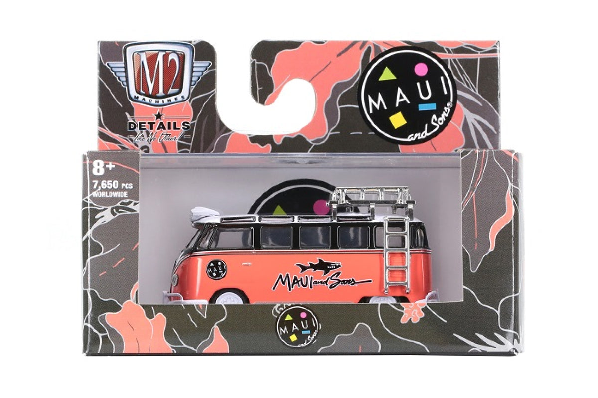 1959 VW Microbus Deluxe U.S.A. Model - Maui and Sons