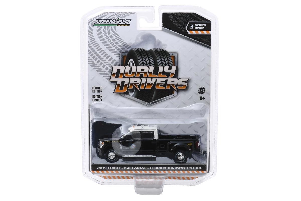 2019 Ford F-350 Dually - Florida Highway Patrol State Trooper