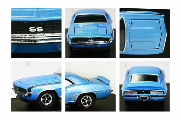 M2 Drivers 32 - 1969 Chevrolet Camaro SS RS