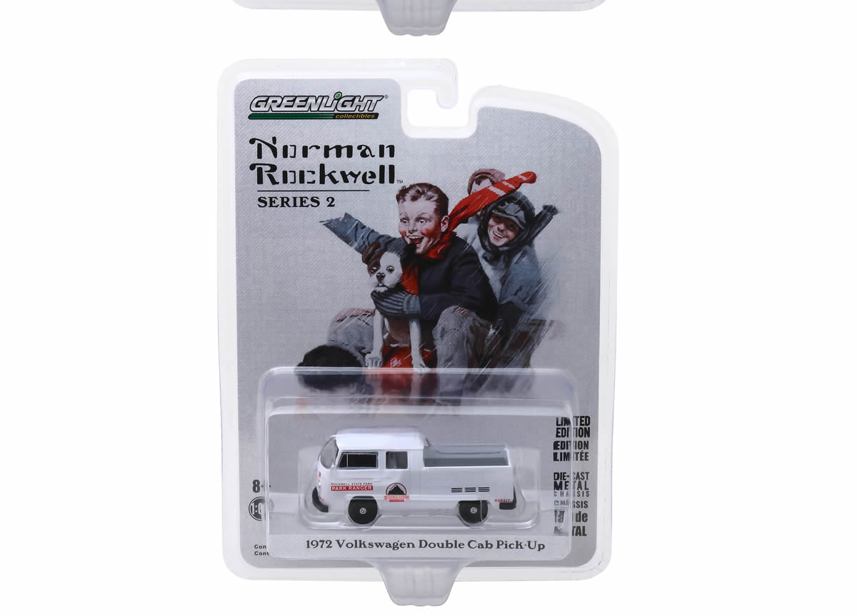 1972 Volkswagen Type 2 Double Cab Pickup