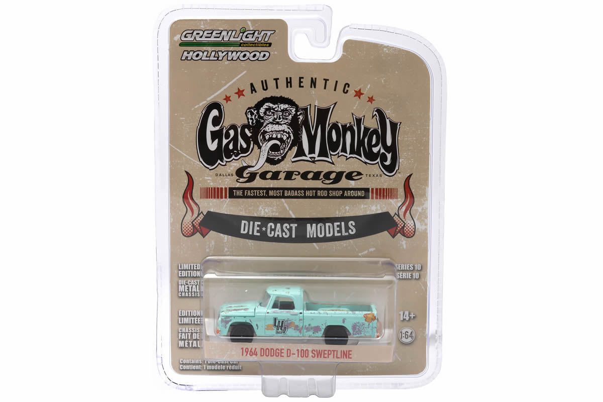 Gas Monkey Garage (2012-Current TV Series) - 1964 Dodge D-100 Sweptline