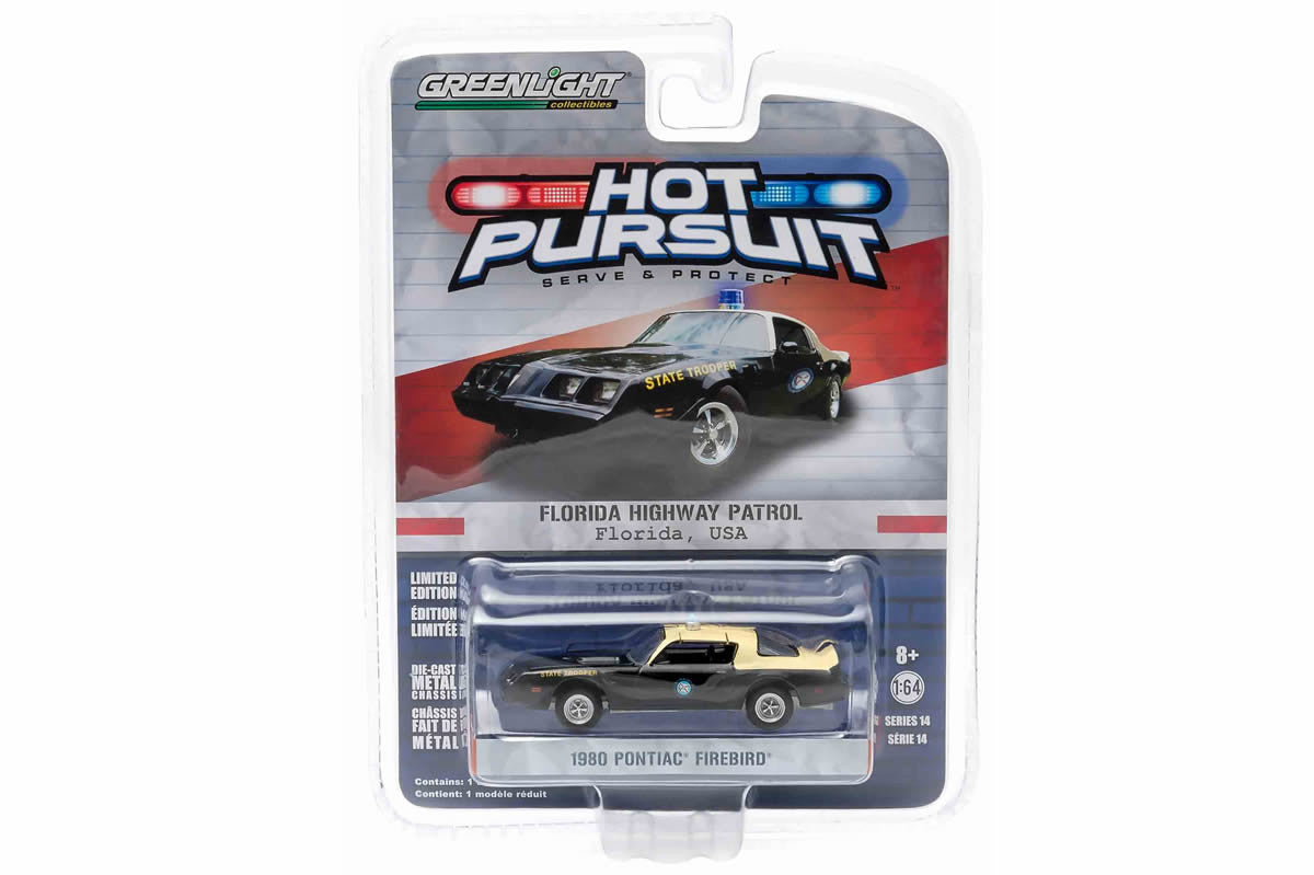 1980 Pontiac Firebird Florida Highway Patrol