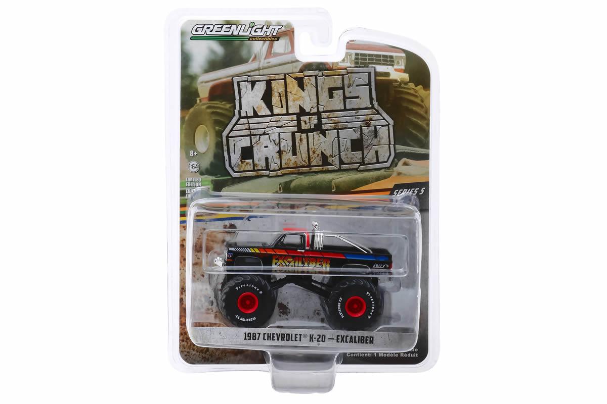 Excaliber / 1987 Chevrolet K20 Silverado Monster Truck