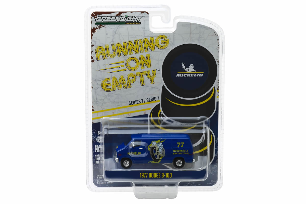 1977 Dodge B-100 Van - Michelin Tyres