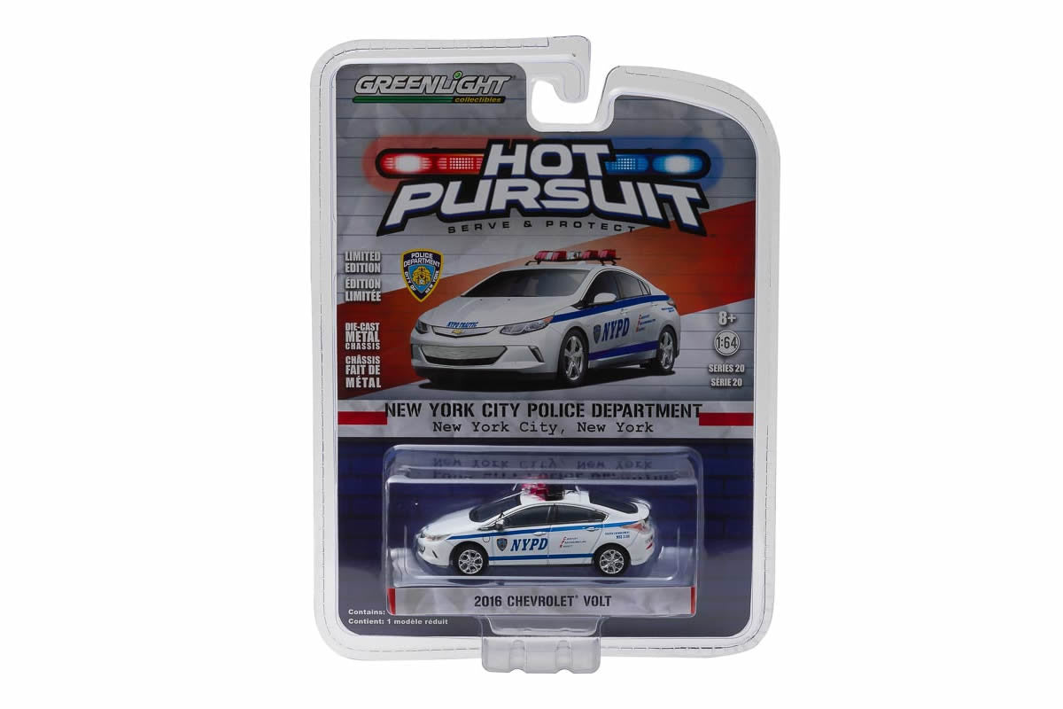 2016 Chevy Volt / New York City Police Dept (NYPD)
