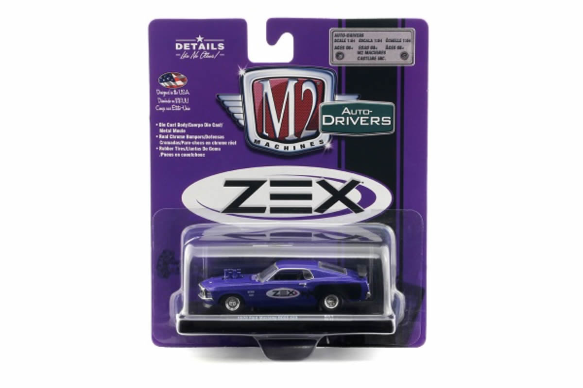 1970 Ford Mustang BOSS 429 (ZEX)