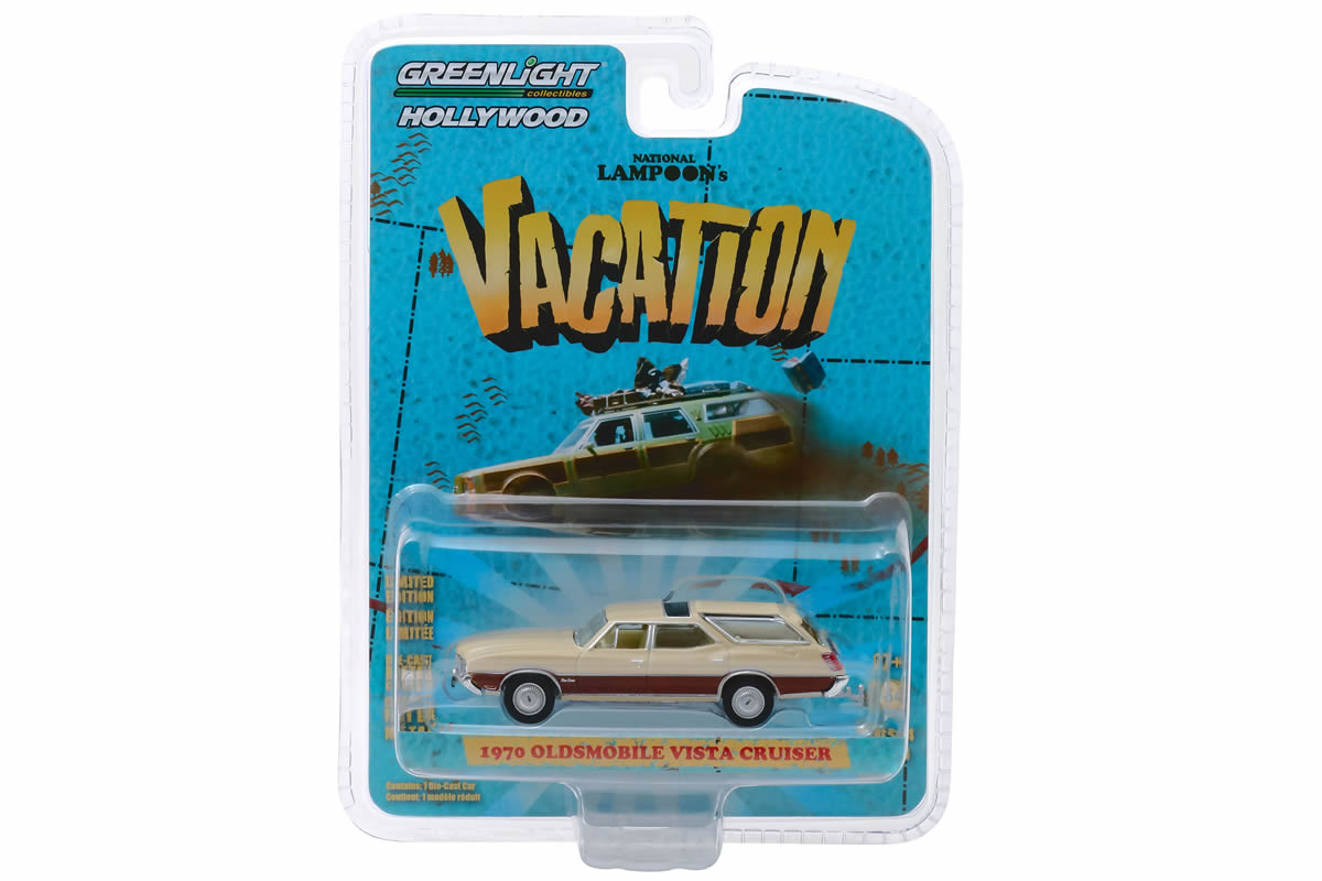 National Lampoon's Vacation / 1970 Oldsmobile Vista Cruiser