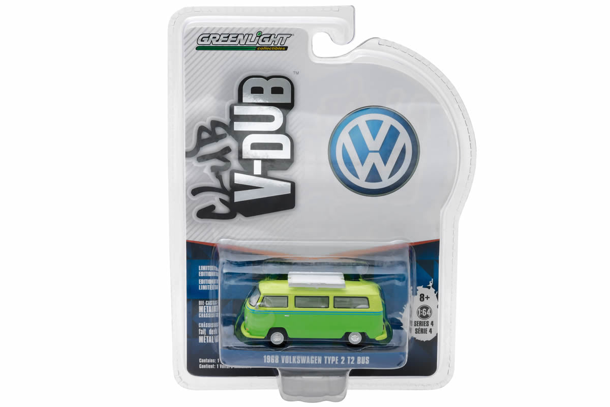 1969 Volkswagen Type 2 with Roof Rack