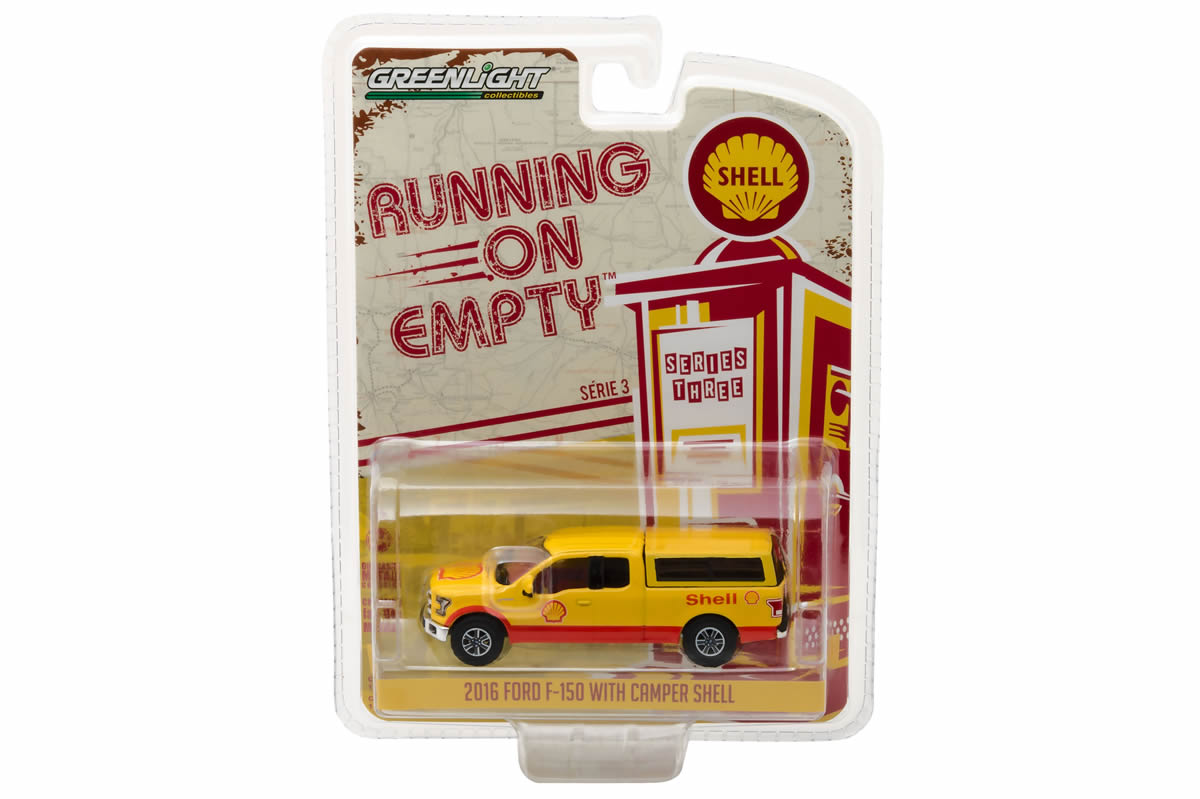 2016 Ford F-150 with Camper Shell - Shell Oil