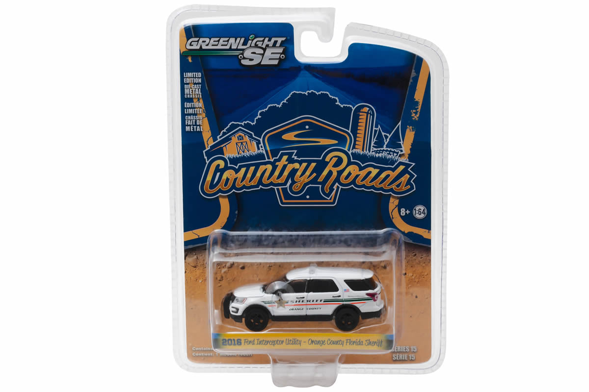 2016 Ford Interceptor Utility - Orange County, Florida Sheriff