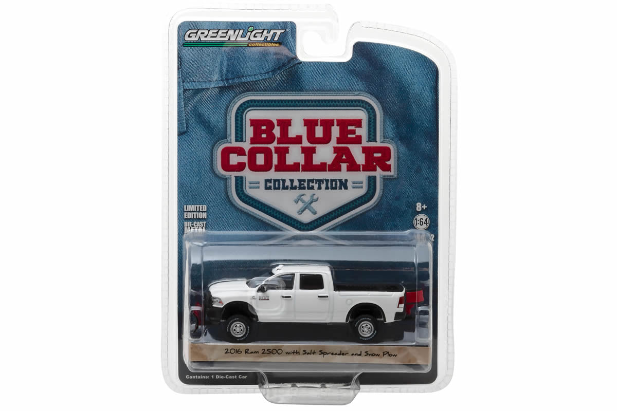 2016 Ram 2500 with Salt Spreader and Snow Plow