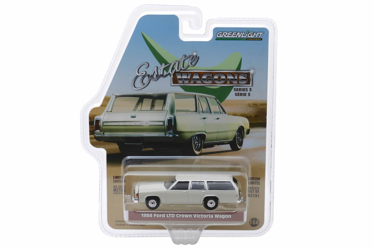 1984 Ford LTD Crown Victoria Wagon (Pastel Desert Tan)