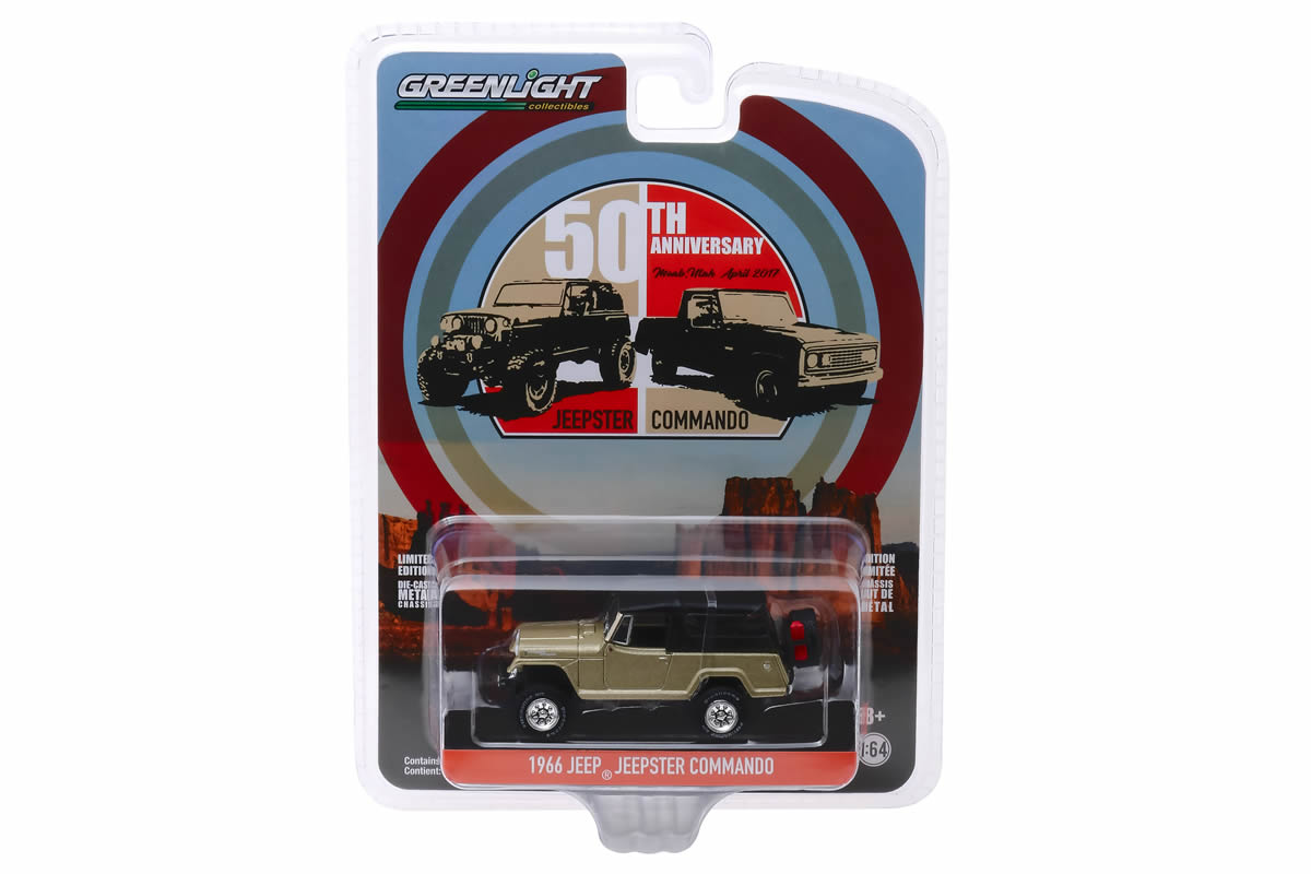 1966 Kaiser Jeep Jeepster Commando - Moab Utah 2017 50th Anniversary