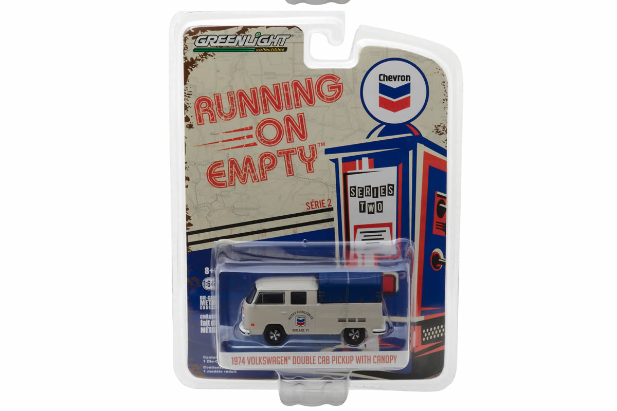 1974 Volkswagen Double Cab Pickup with Canopy - Chevron